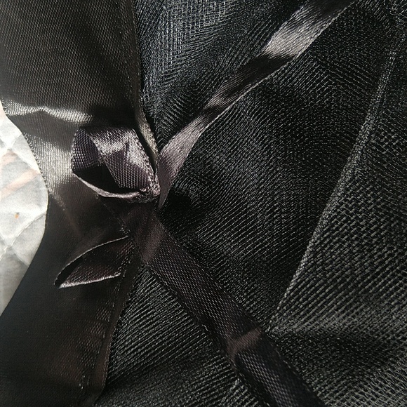 Goth Costume Train, Trail Skirt - Picture 2 of 5